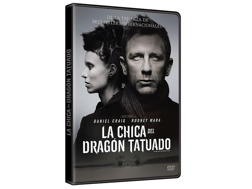 La Chica del Dragón Tatuado DVDLiverpool es parte de MI vida
