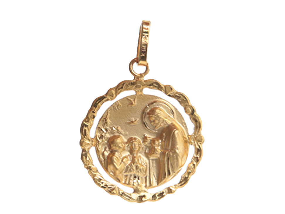 Medalla Primera Comunión Oro CasalLiverpool es parte de MI vida